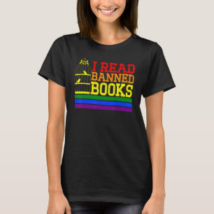 Camiseta Leí Libros Prohibidos Leyendo Biblioteca 2