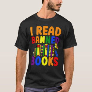 Camiseta Leí Libros Prohibidos Leyendo Biblioteca 9