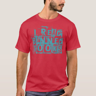 Camiseta Leí Libros Prohibidos Libros En Bibliotecario