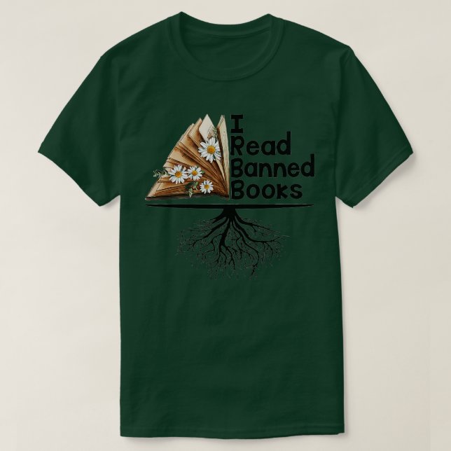 Camiseta Leí libros prohibidos Lover Bookworm Bookish Li (Diseño del anverso)