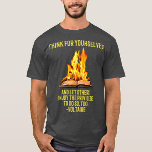 Camiseta Leí libros prohibidos para bibliotecarios de Lover