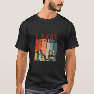 Camiseta Leí Libros Prohibidos Que Hacen Genial Para Libros