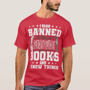 Camiseta Leí libros prohibidos que los amantes de los libro