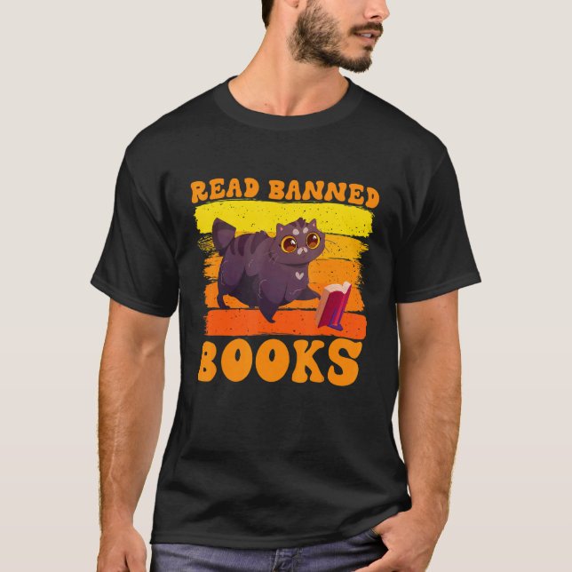 Camiseta Leí libros prohibidos Reader Bookworm 1 (Anverso)