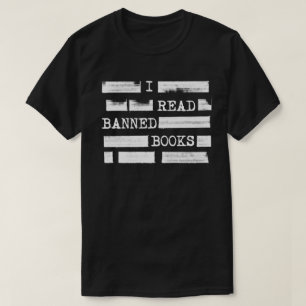 Camiseta Leí Libros Prohibidos Redactados