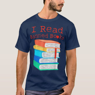 Camiseta Leí Libros Prohibidos Semana de Libros Lover Bibli