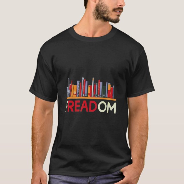 Camiseta Leí Libros Prohibidos Semana Libro Bibliophile Fun (Anverso)