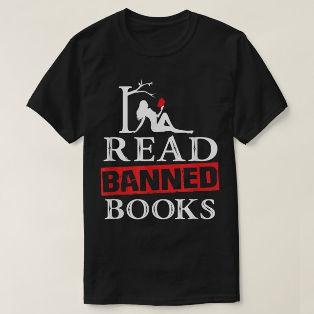Camiseta Leí Libros Prohibidos - Semana Nacional Biblioteca (Diseño del anverso)
