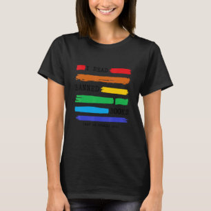 Camiseta Leí Libros Prohibidos Y También Deberías Prohibir 
