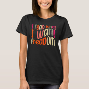Camiseta Leí lo que quiero amar los libros y leer 1