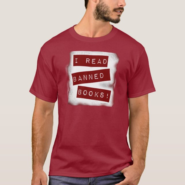 Camiseta ¡Leí los libros prohibidos! (Anverso)