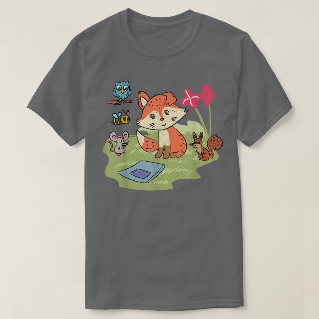 Camiseta Lei LuThe Floppy Ear De Y Friends 527 (Diseño del anverso)