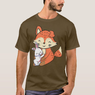 Camiseta Lei LuThe Floppy Ear De Y Su Amigo De La Conejo