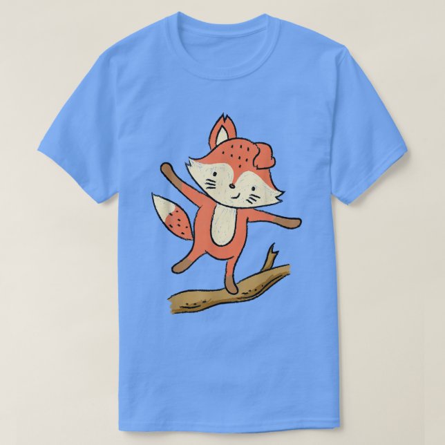 Camiseta Lei LuThe Floppy Ear FoCute Fo Balancing Original (Diseño del anverso)