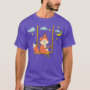 Camiseta Lei LuThe Floppy Ear FoCute Fo On A Swing Original