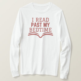 Camiseta Leí Más Allá De Mi Cama | Gracioso profesor de ing