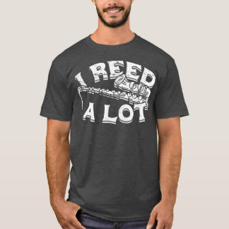Camiseta Leí mucho - Instrumentos de armonía para la música