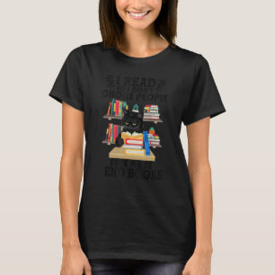 Camiseta Leí para no asfixiar a la gente que envía libros