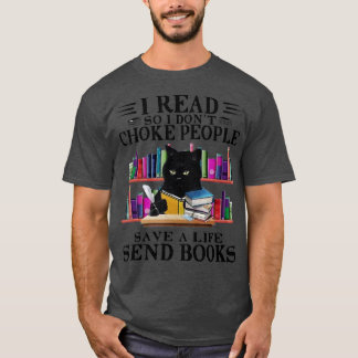 Camiseta Leí para que no asfixie a la gente salve una vida 