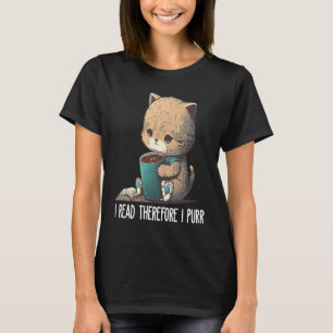 Camiseta Leí por lo tanto borro el libro lindo Nerd Libra