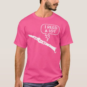 Camiseta Leí Una Orquesta Mucha Divertida De Música Obolist