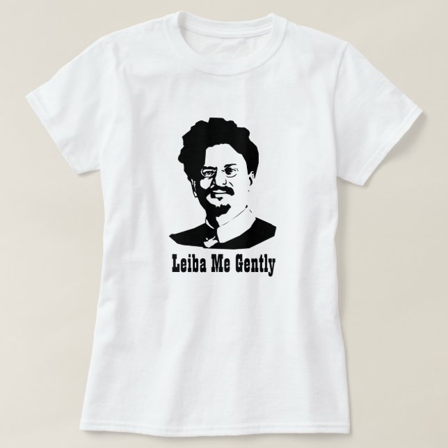 Camiseta Leiba Me Gently (Diseño del anverso)