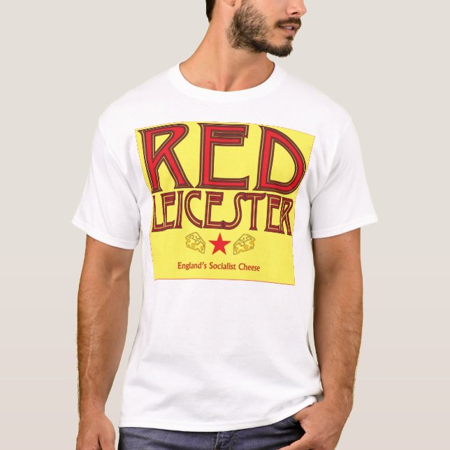 Camiseta Leicester roja (Anverso)
