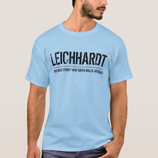 Camiseta Leichhardt NSW (Anverso)