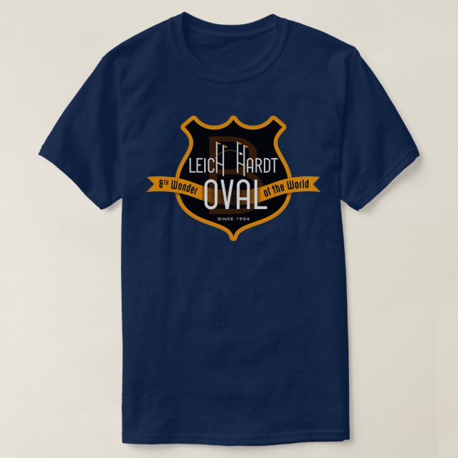 Camiseta Leichhardt Oval 8ª maravilla del regalo mundial Ha (Diseño del anverso)