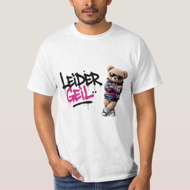 Camiseta Leider geil teddy (Anverso)