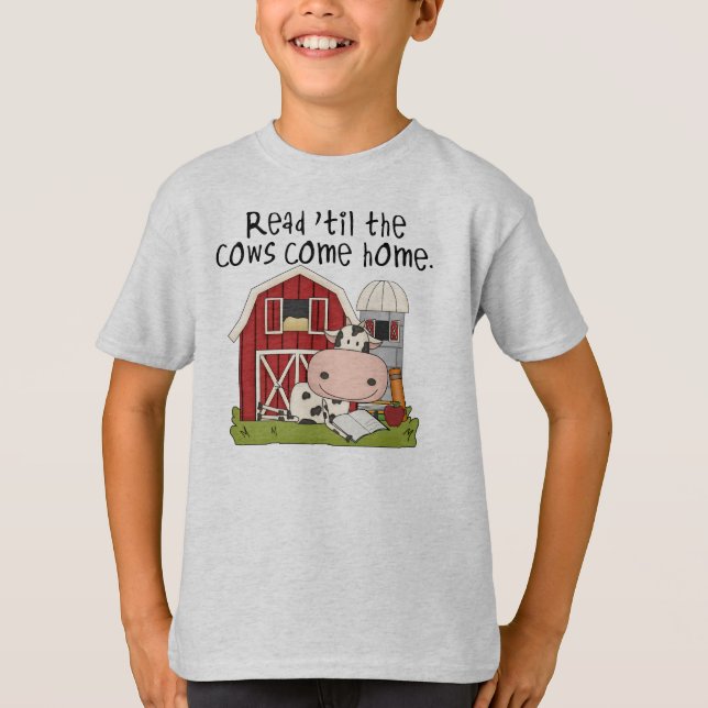 Camiseta Leído 'hasta las vacas vuelva a casa (Anverso)