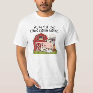 Camiseta Leído 'hasta las vacas vuelva a casa