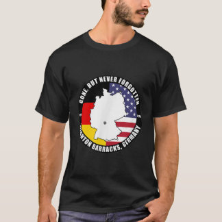 Camiseta Leighton Barracks Alemania Veterano de Base Milita