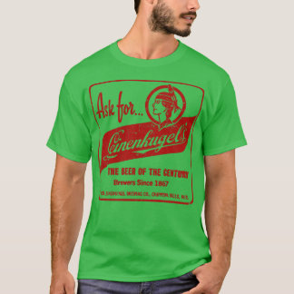 Camiseta Leinenkugels Estilo Vintage Diseño Fundido TShirt