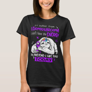 Camiseta Leiomyosarcoma Awareness Month Ribbon Gifts