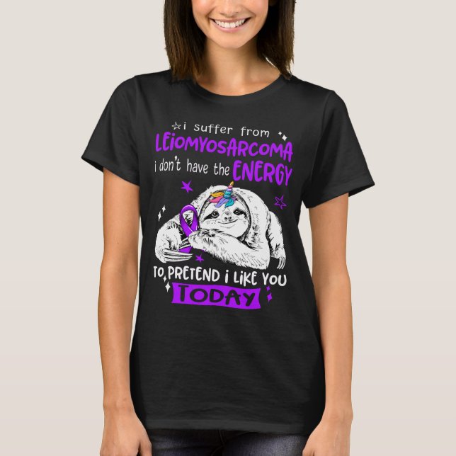 Camiseta Leiomyosarcoma Awareness Month Ribbon Gifts (Anverso)