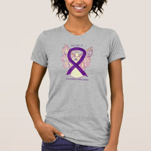 Camiseta Leiomyosarcoma (LMS) Sensibilización Cinta Angel S