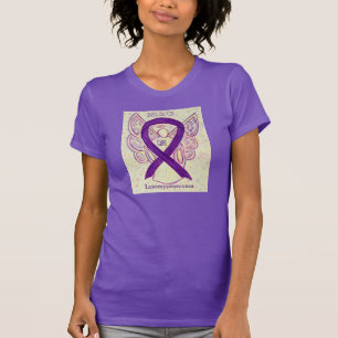 Camiseta Leiomyosarcoma (LMS) Sensibilización Cinta Angel S