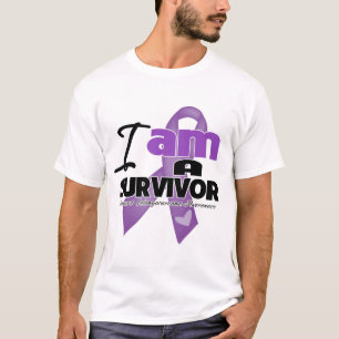 Camiseta Leiomyosarcoma - soy un superviviente