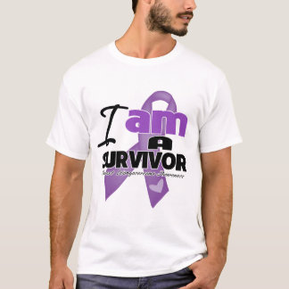 Camiseta Leiomyosarcoma - soy un superviviente