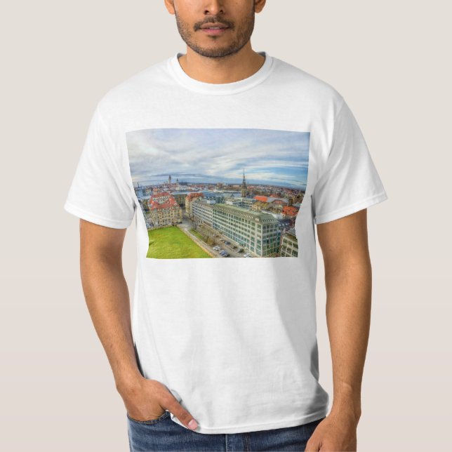 Camiseta Leipzig, Alemania (Anverso)