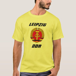 Camiseta Leipzig, DDR - República Democrática Alemana