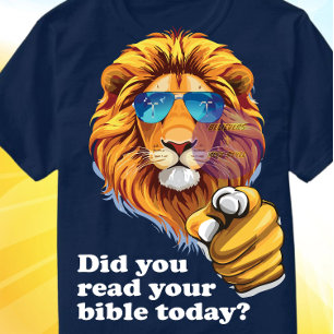 Camiseta ¿Leíste tu Biblia hoy - Cristiano