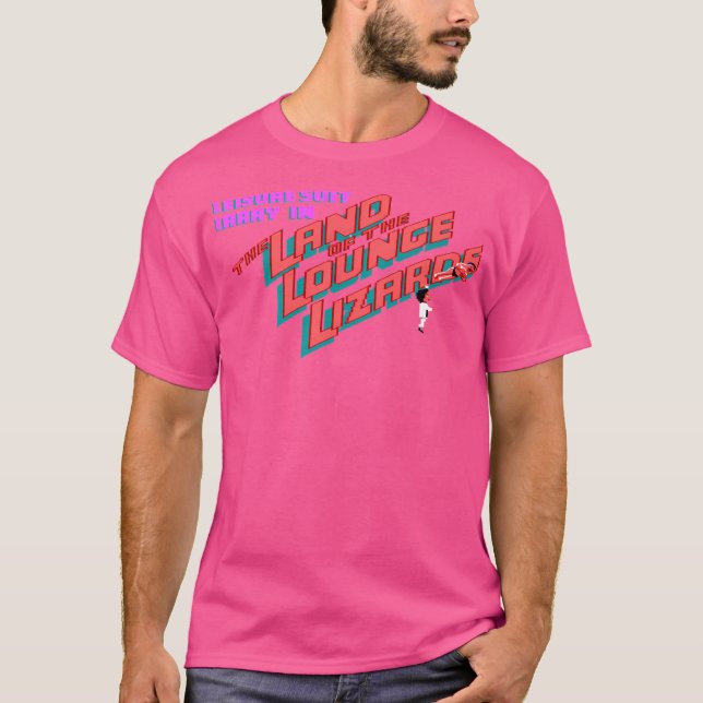 Camiseta Leisure Suit Larry Ega (Anverso)