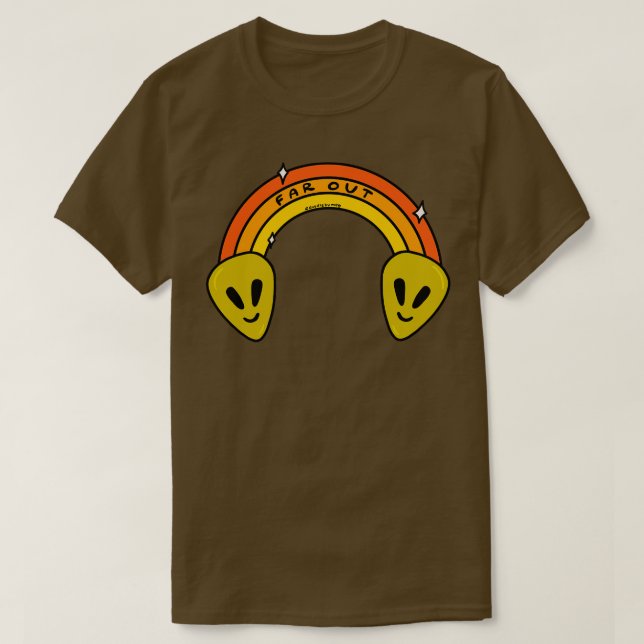 Camiseta Lejos (Diseño del anverso)