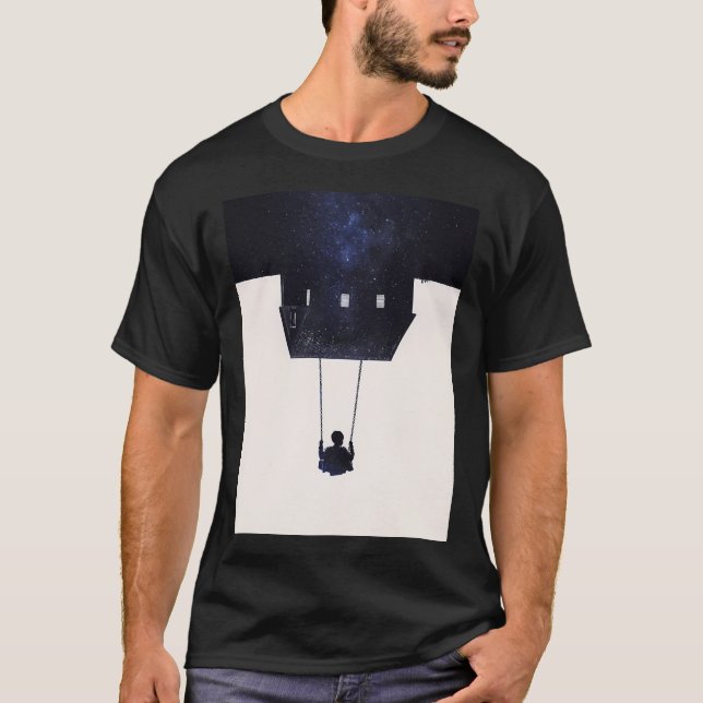 Camiseta Lejos de casa (Anverso)