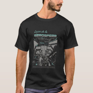 Camiseta Lejos De La Atmosfera Explora El Espacio