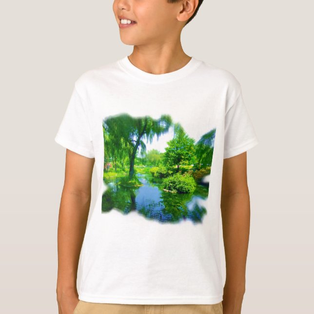 Camiseta Lejos de la Ciudad (Anverso)