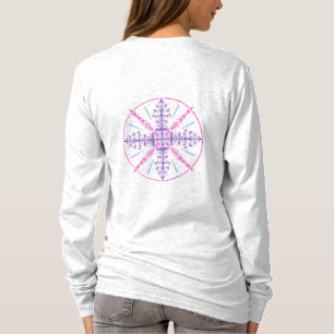 Camiseta Lejos de las hadas palabras e imágenes ocultas