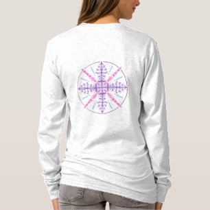 Camiseta Lejos de las hadas palabras e imágenes ocultas